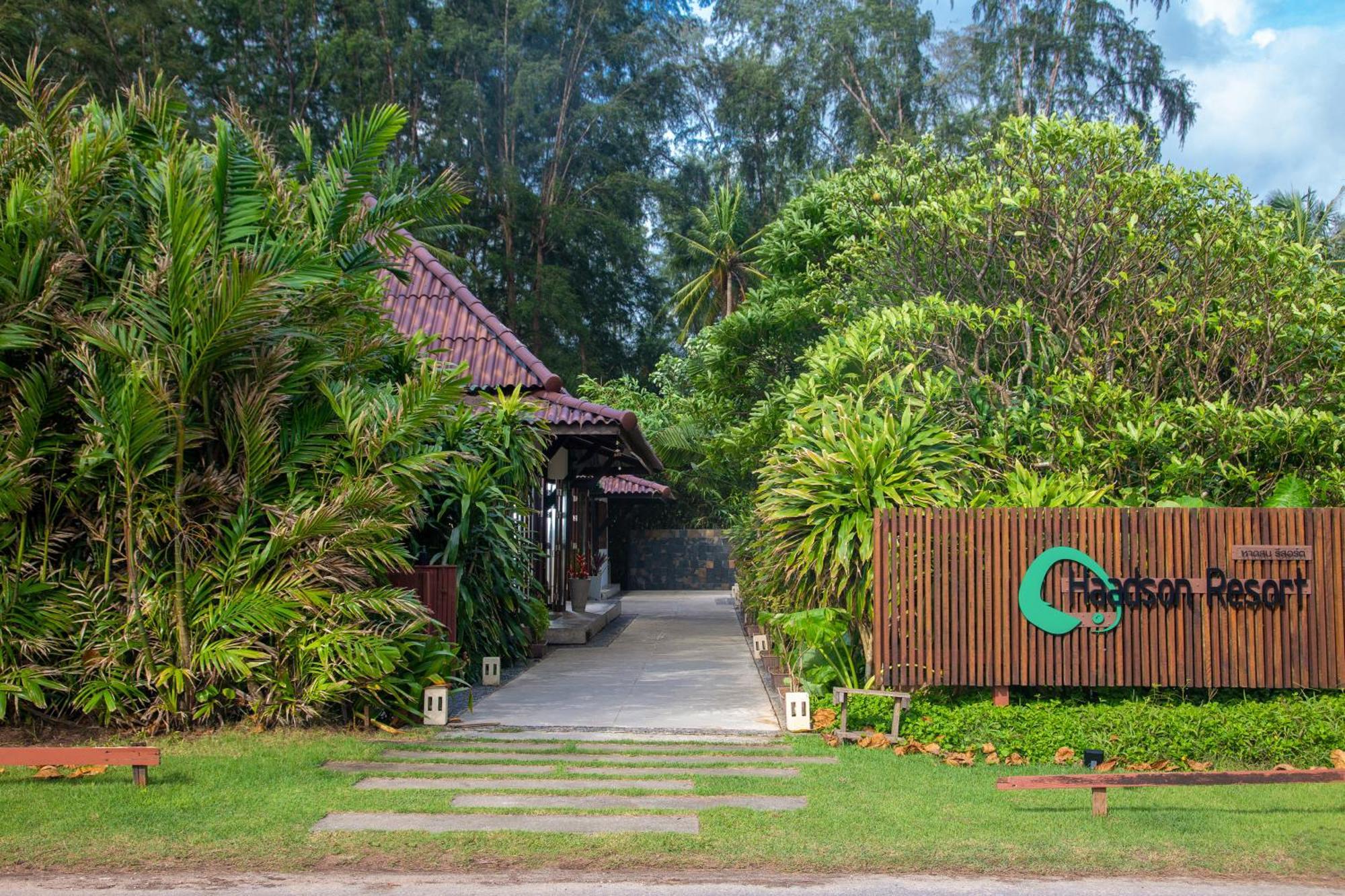 Haadson Resort - Khaolak, Phangnga Khao Lak Dış mekan fotoğraf